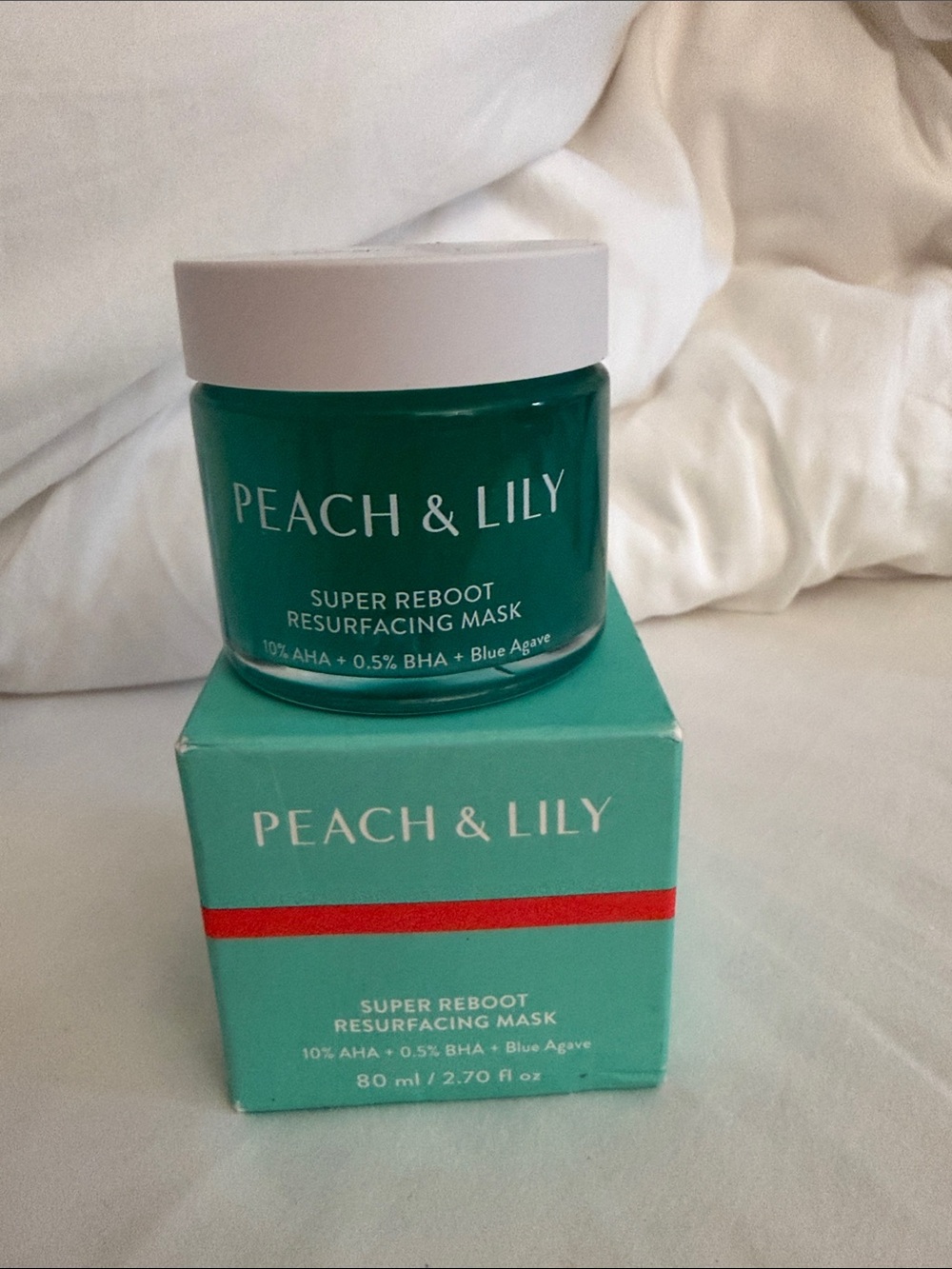 Peach & Lily Super Reboot Resurfacing Mask - Green